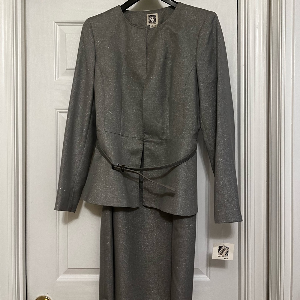 Anne Klein suit. Size 12